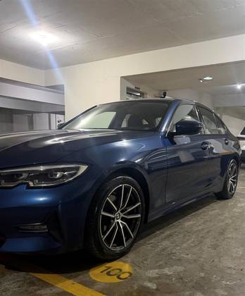 BMW 320i 2.0 16V TURBO GASOLINA SPORT GP AUTOMÁTICO