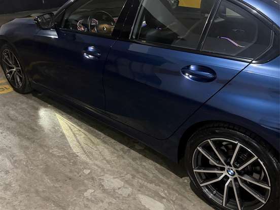BMW-320i-2.0 16V TURBO GASOLINA SPORT GP AUTOMÁTICO BMW-320i-2020