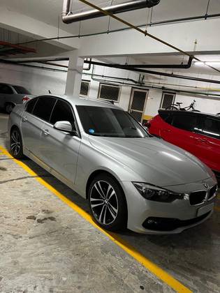 BMW 320i 2.0 SPORT 16V TURBO ACTIVE FLEX 4P AUTOMÁTICO