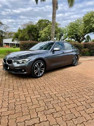 BMW 320i 2.0 SPORT 16V TURBO ACTIVE FLEX 4P AUTOMÁTICO