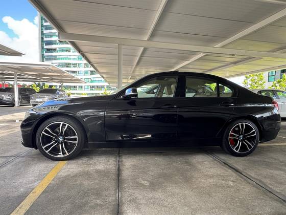 BMW 320i 2.0 SPORT GP 16V TURBO ACTIVE FLEX 4P AUTOMÁTICO