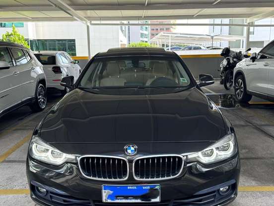 BMW-320i-2.0 SPORT GP 16V TURBO ACTIVE FLEX 4P AUTOMÁTICO BMW-320i-2017
