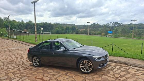 BMW 328i 2.0 M SPORT 16V ACTIVEFLEX 4P AUTOMÁTICO
