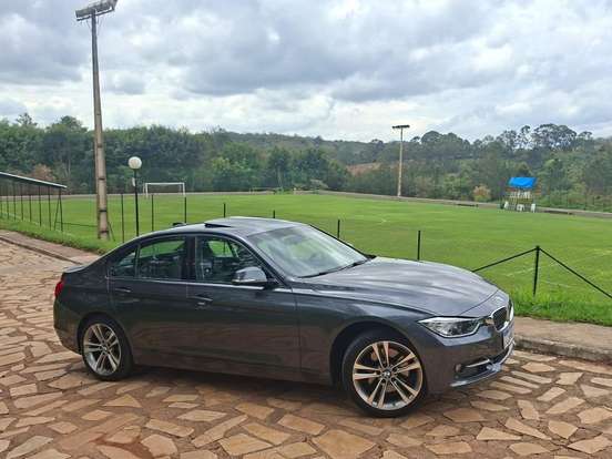BMW-328i-2.0 M SPORT 16V ACTIVEFLEX 4P AUTOMÁTICO BMW-328i-2014