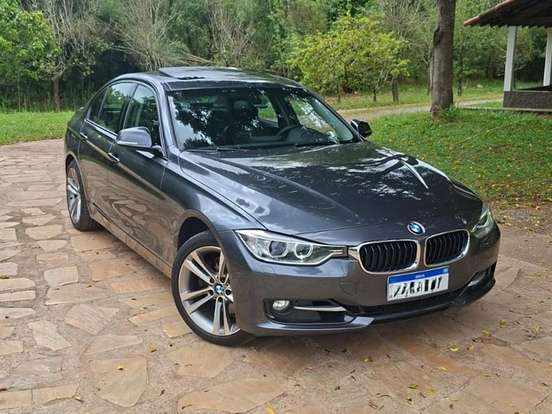BMW-328i-2.0 M SPORT 16V ACTIVEFLEX 4P AUTOMÁTICO BMW-328i-2014