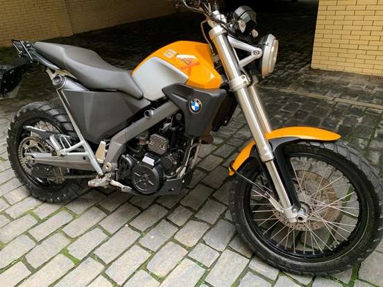 BMW-G 650 XCOUNTRY-2009