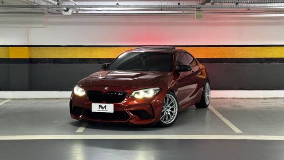 BMW M2 3.0 24V I6 GASOLINA COMPETITION COUPÉ M DCT