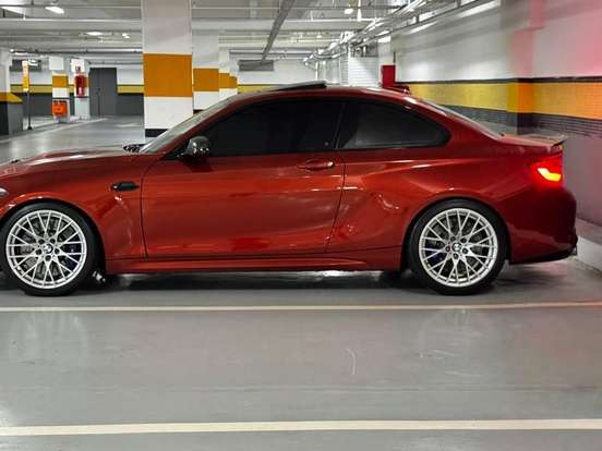 BMW-M2-3.0 24V I6 GASOLINA COMPETITION COUPÉ M DCT BMW-M2-2018