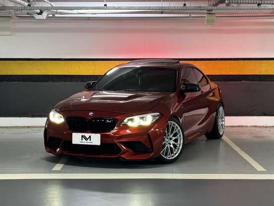 BMW-M2-3.0 24V I6 GASOLINA COMPETITION COUPÉ M DCT BMW-M2-2018