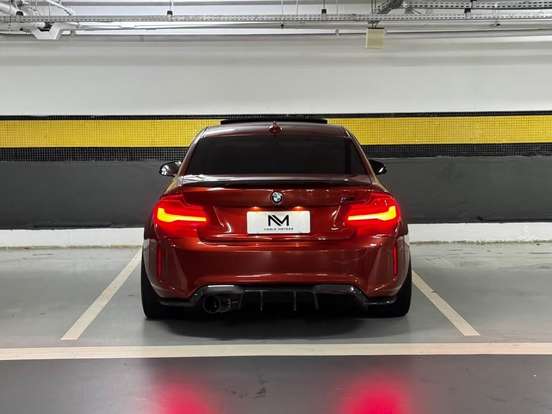 BMW-M2-3.0 24V I6 GASOLINA COMPETITION COUPÉ M DCT BMW-M2-2018