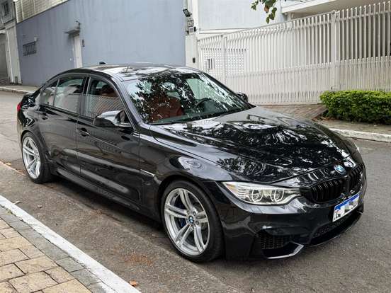 BMW-M3-3.0 I6 GASOLINA SEDAN AUTOMÁTICO BMW-M3-2015