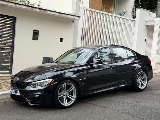 BMW-M3-3.0 I6 GASOLINA SEDAN AUTOMÁTICO BMW-M3-2015