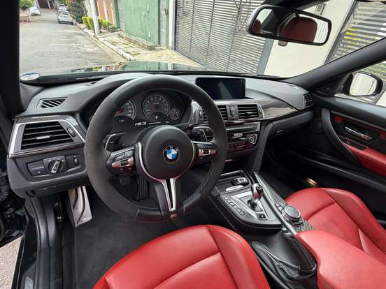 BMW-M3-3.0 I6 GASOLINA SEDAN AUTOMÁTICO BMW-M3-2015