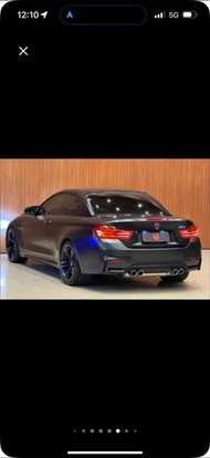 BMW-M4-3.0 CABRIO I6 24V GASOLINA 2P AUTOMÁTICO BMW-M4-2015