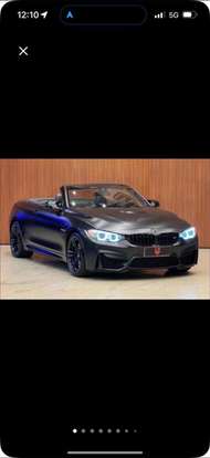 BMW-M4-3.0 CABRIO I6 24V GASOLINA 2P AUTOMÁTICO BMW-M4-2015
