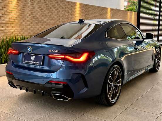 BMW-M 440i-3.0 I6 TWINTURBO GASOLINA COUPÉ STEPTRONIC BMW-M 440i-2021