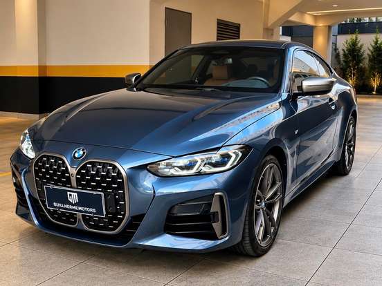 BMW-M 440i-3.0 I6 TWINTURBO GASOLINA COUPÉ STEPTRONIC BMW-M 440i-2021