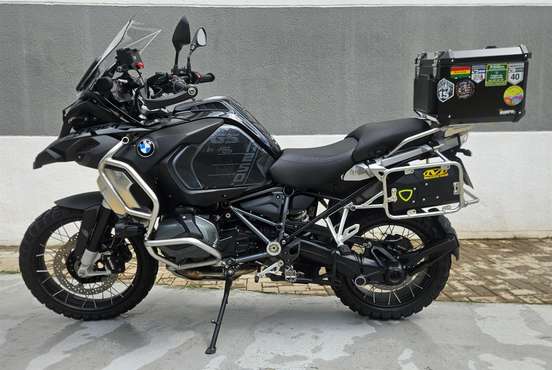BMW-R 1250 GS ADVENTURE PREMIUM TRIPLE BLACK-2023