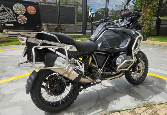 BMW-R 1250 GS ADVENTURE PREMIUM TRIPLE BLACK-2023