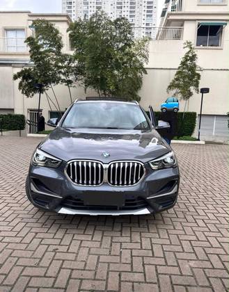 BMW X1 2.0 16V TURBO ACTIVEFLEX SDRIVE20I 4P AUTOMÁTICO