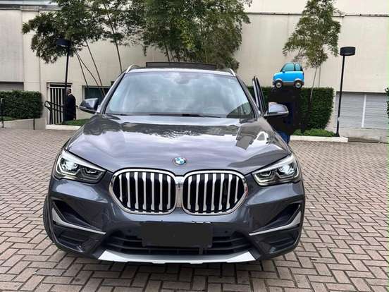 BMW-X1-2.0 16V TURBO ACTIVEFLEX SDRIVE20I 4P AUTOMÁTICO BMW-X1-2019
