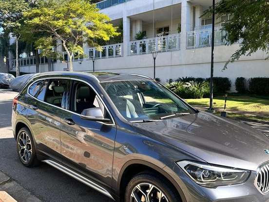 BMW-X1-2.0 16V TURBO ACTIVEFLEX SDRIVE20I 4P AUTOMÁTICO BMW-X1-2019