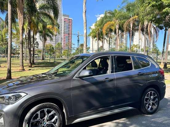 BMW-X1-2.0 16V TURBO ACTIVEFLEX SDRIVE20I 4P AUTOMÁTICO BMW-X1-2019