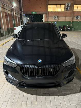 BMW X1 2.0 16V TURBO ACTIVEFLEX SDRIVE20I GP 4P AUTOMÁTICO