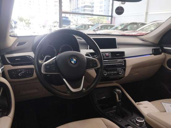 BMW-X1-2.0 16V TURBO ACTIVEFLEX XDRIVE25I SPORT 4P AUTOMÁTICO BMW-X1-2020