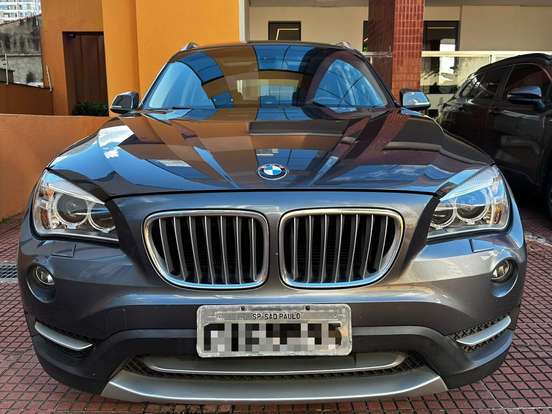 BMW-X1-2.0 16V TURBO GASOLINA SDRIVE20I 4P AUTOMÁTICO BMW-X1-2013