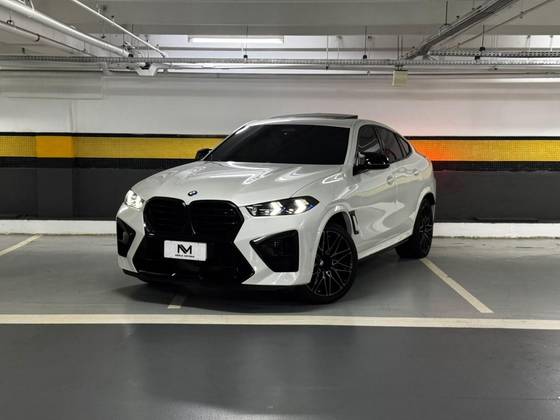 BMW X6 4.4 V8 BITURBO GASOLINA M COMPETITION AUTOMÁTICO