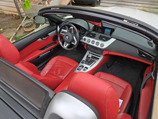 BMW-Z4-2.0 16V TURBO GASOLINA SDRIVE20I AUTOMÁTICO BMW-Z4-2015