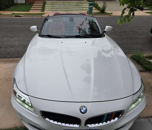 BMW-Z4-2.0 16V TURBO GASOLINA SDRIVE20I AUTOMÁTICO BMW-Z4-2015