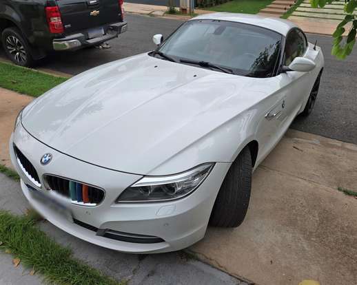BMW-Z4-2.0 16V TURBO GASOLINA SDRIVE20I AUTOMÁTICO BMW-Z4-2015