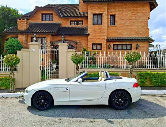 BMW-Z4-2.0 16V TURBO GASOLINA SDRIVE20I AUTOMÁTICO BMW-Z4-2012
