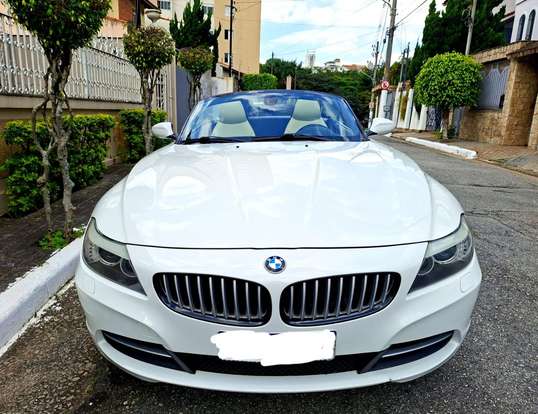 BMW-Z4-2.0 16V TURBO GASOLINA SDRIVE20I AUTOMÁTICO BMW-Z4-2012