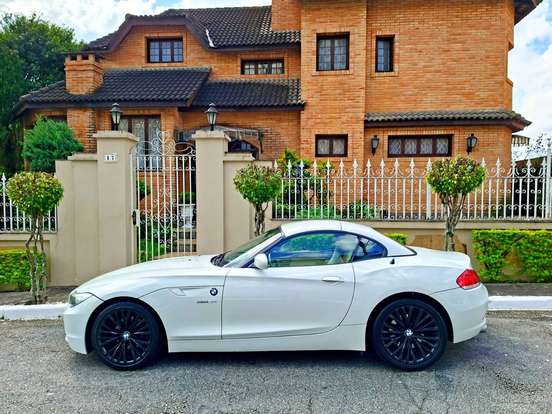 BMW-Z4-2.0 16V TURBO GASOLINA SDRIVE20I AUTOMÁTICO BMW-Z4-2012