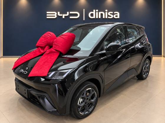BYD DOLPHIN MINI 38 KW ELÉTRICO GS