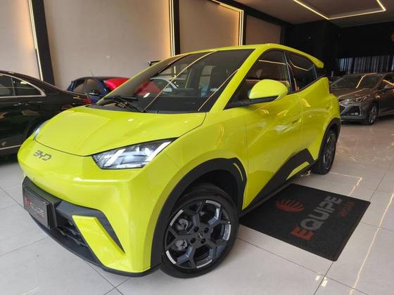 BYD DOLPHIN MINI 38 KW ELÉTRICO GS
