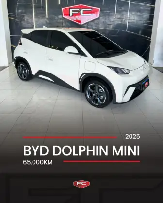 BYD DOLPHIN MINI 38 KW ELÉTRICO