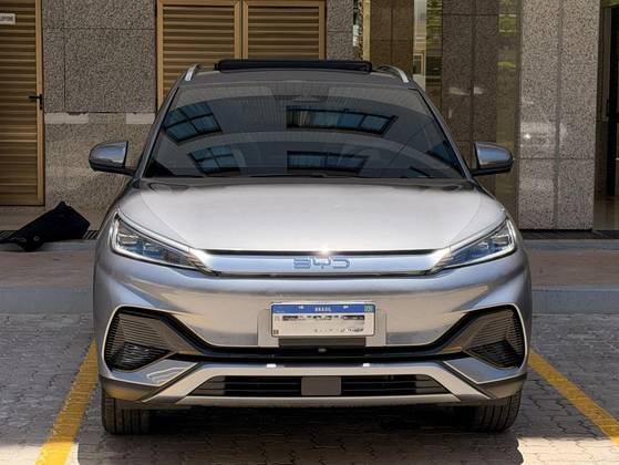 BYD YUAN PLUS 60,8 KW ELÉTRICO