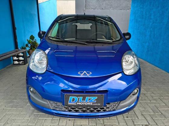 CAOA CHERY QQ 1.0 MPFI ACT 12V FLEX 4P MANUAL