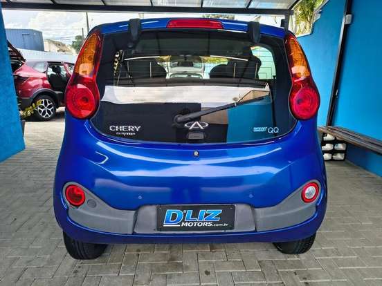 CAOA CHERY-QQ-1.0 MPFI ACT 12V FLEX 4P MANUAL CAOA CHERY-QQ-2017
