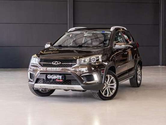 CAOA CHERY-TIGGO 2-1.5 MPFI 16V FLEX LOOK 4P AUTOMÁTICO CAOA CHERY-TIGGO 2-2018