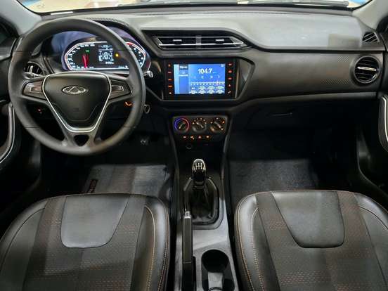 CAOA CHERY-TIGGO 2-1.5 MPFI 16V FLEX LOOK 4P MANUAL CAOA CHERY-TIGGO 2-2019