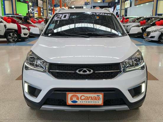 CAOA CHERY-TIGGO 2-1.5 MPFI 16V FLEX LOOK 4P MANUAL CAOA CHERY-TIGGO 2-2019