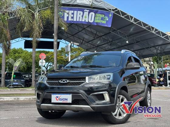 CAOA CHERY TIGGO 2 1.5 MPFI 16V FLEX LOOK 4P MANUAL