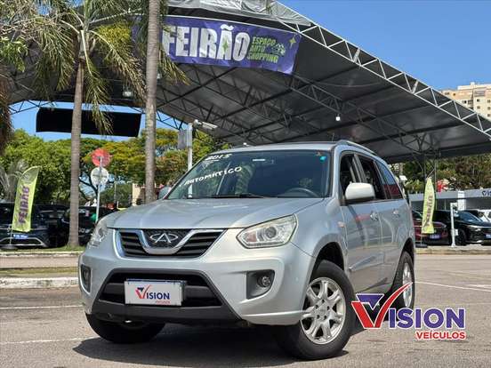 CAOA CHERY-TIGGO-2.0 16V GASOLINA 4P AUTOMÁTICO CAOA CHERY-TIGGO-2014