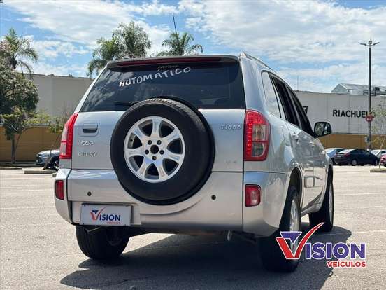 CAOA CHERY-TIGGO-2.0 16V GASOLINA 4P AUTOMÁTICO CAOA CHERY-TIGGO-2014