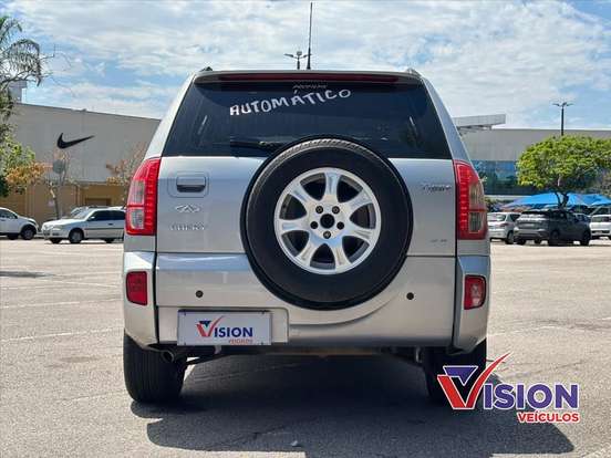 CAOA CHERY-TIGGO-2.0 16V GASOLINA 4P AUTOMÁTICO CAOA CHERY-TIGGO-2014